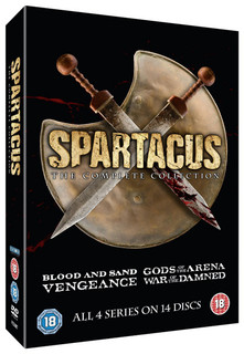 Spartacus: The Complete Collection (2013) [DVD / Box Set (Slimline Version)]