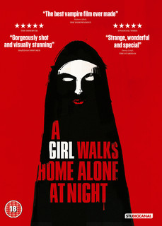 A Girl Walks Home Alone at Night (2014) [DVD / Normal]