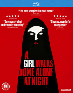 A Girl Walks Home Alone at Night (2014) [Blu-ray / Normal]