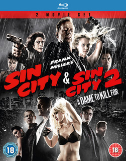 Sin City/Sin City 2 - A Dame to Kill For (2014) [Blu-ray / Normal]