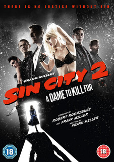 Sin City 2 - A Dame to Kill For (2014) [DVD / Normal]