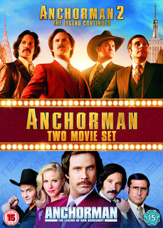 Anchorman/Anchorman 2 (2013) [Blu-ray / Box Set]