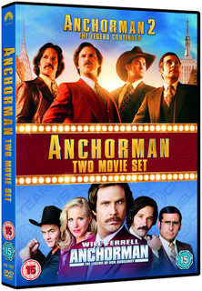 Anchorman/Anchorman 2 (2013) [DVD / Normal]