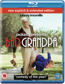 Jackass Presents - Bad Grandpa: Extended Cut (2013) [Blu-ray / Normal]