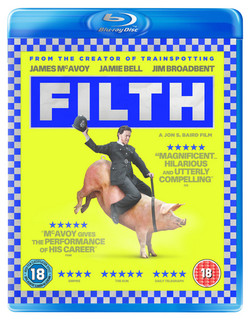 Filth (2013) [Blu-ray / Normal]