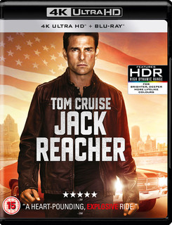 Jack Reacher (2012) [Blu-ray / 4K Ultra HD + Blu-ray]