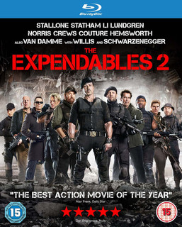 The Expendables 2 (2012) [Blu-ray / Normal]