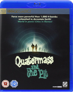 Quatermass and the Pit (1967) [Blu-ray / with DVD - Double Play]