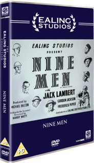 Nine Men (1943) [DVD / Normal]