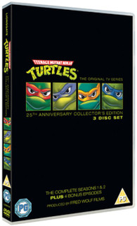 Teenage Mutant Ninja Turtles: The Complete Seasons 1 and 2 (1988) [DVD / 25th Anniversary Edition]