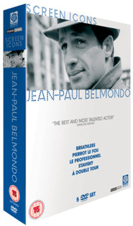 Jean Paul Belmondo: Screen Icons (1974) [DVD / Box Set]