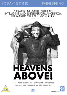 Heavens Above! (1963) [DVD / Normal]