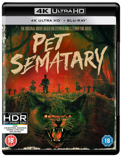 Pet Sematary (1989) [Blu-ray / 4K Ultra HD (30th Anniversary Edition)]