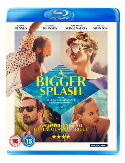 A Bigger Splash (2015) [Blu-ray / Normal]