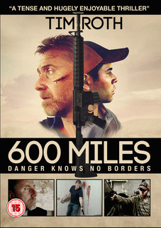 600 Miles (2015) [DVD / Normal]