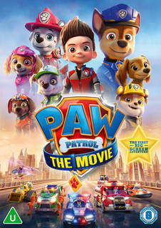 Paw Patrol: The Movie (2021) [DVD / Normal]