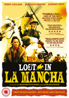 Lost in La Mancha (2002) [DVD / Normal]