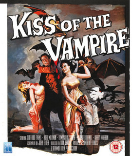 Kiss of the Vampire (1963) [Blu-ray / Normal]