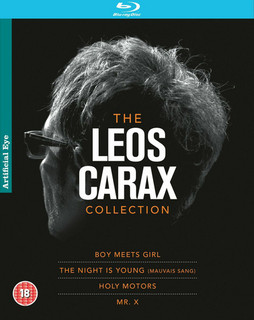 The Leos Carax Collection (2013) [Blu-ray / Box Set]