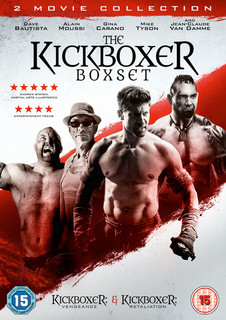 Kickboxer: Vengeance/Kickboxer: Retaliation (2018) [DVD / Normal]