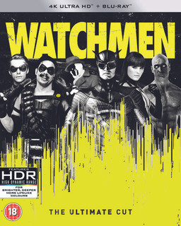 Watchmen: The Ultimate Cut (2009) [Blu-ray / 4K Ultra HD + Blu-ray]