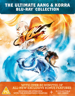 Avatar - The Last Airbender - The Complete Collection (2008) [DVD