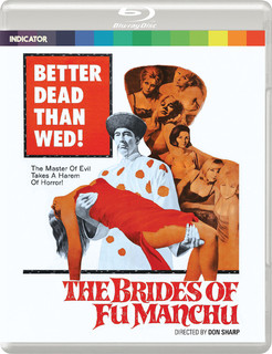 The Brides of Fu Manchu (1966) [Blu-ray / Restored]