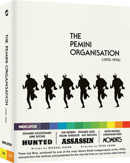 The Pemini Organisation (1974) [Blu-ray / Limited Edition with Book]