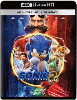Sonic the Hedgehog 2 (2022) [Blu-ray / 4K Ultra HD + Blu-ray]