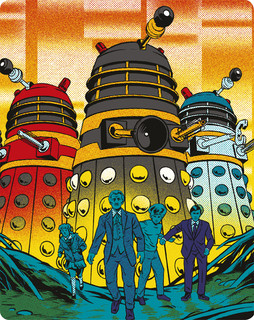 Dr. Who and the Daleks (1965) [Blu-ray / 4K Ultra HD + Blu-ray (Steelbook)]