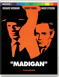 Madigan (1968) [Blu-ray / Limited Edition]