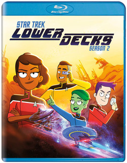 Star Trek: Lower Decks - Season 2 (2021) [Blu-ray / Normal]