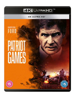 Patriot Games (1992) [Blu-ray / 4K Ultra HD]