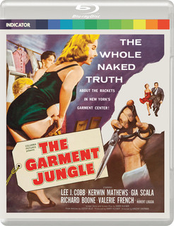 The Garment Jungle (1957) [Blu-ray / Restored]