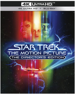 Star Trek: The Motion Picture: The Director's Edition (1979) [Blu-ray / 4K Ultra HD + Blu-ray]