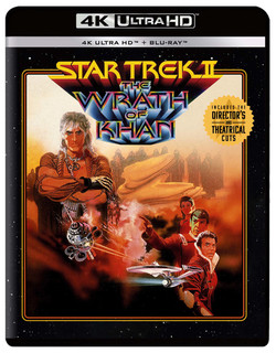 Star Trek II - The Wrath of Khan (1982) [Blu-ray / 4K Ultra HD + Blu-ray]