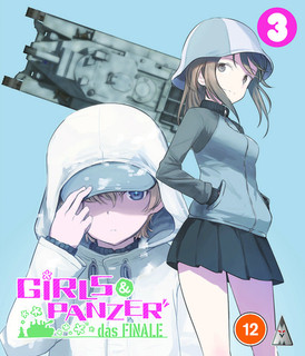 Girls Und Panzer: Das Finale 3 (2021) [Blu-ray / Normal]