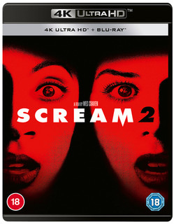 Scream 2 (1997) [Blu-ray / 4K Ultra HD + Blu-ray]