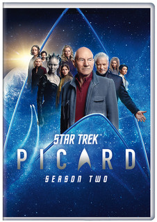 Star Trek: Picard - Season Two (2022) [DVD / Box Set]