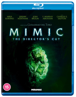 The Mimic - Dunkle Stimmen, 1 DVD: : Movies & TV Shows