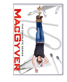 MacGyver: The Complete Series (2021) [DVD / Box Set]