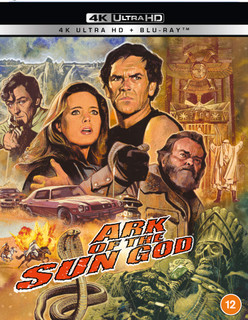 Ark of the Sun God (1984) [Blu-ray / 4K Ultra HD + Blu-ray]