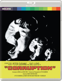 Corruption (1968) [Blu-ray / Restored]