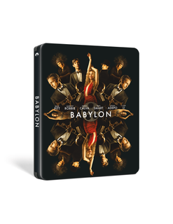 Babylon (2022) [Blu-ray / 4K Ultra HD + Blu-ray Steelbook]