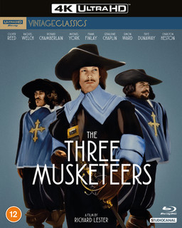 The Three Musketeers (1973) [Blu-ray / 4K Ultra HD + Blu-ray (Restored)]