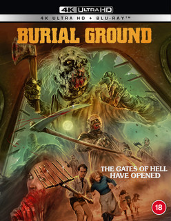 Burial Ground (1981) [Blu-ray / 4K Ultra HD + Blu-ray (Restored)]