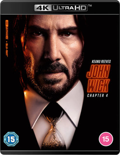 John Wick: Chapter 4 (2023) [Blu-ray / 4K Ultra HD + Blu-ray]