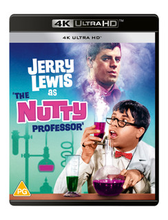 The Nutty Professor (1963) [Blu-ray / 4K Ultra HD]