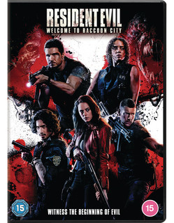 Resident Evil: Welcome to Raccoon City (2021) [DVD / Normal]