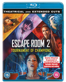 Escape Room 2 - Tournament of Champions (2021) [Blu-ray / Normal]